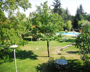 Hotel con giardino e piscina a Fiuggi Terme