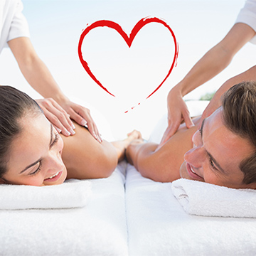 Massaggio di coppia rilassante: rituale rilassante che permette di condividere con il partner un’esperienza di benessere  - € 120,00 a coppia - 50 minuti