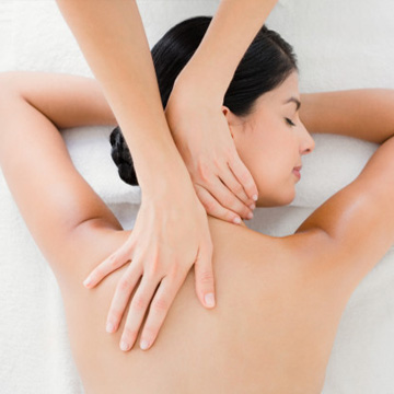 Massaggio decontratturante schiena
